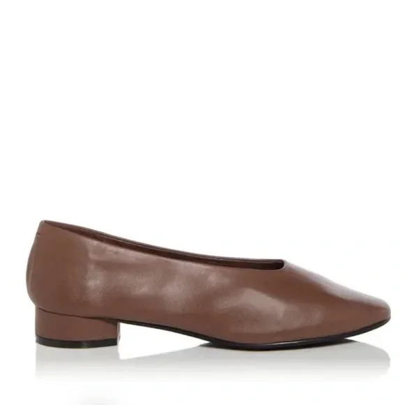 JEFFREY CAMPBELL Women's Trustee Round Toe Flats Light Brown Slip-On Shoes Sz 9 - Picture 2 of 13